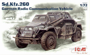  ICM    Sd.Kfz.260 (ICM72431)