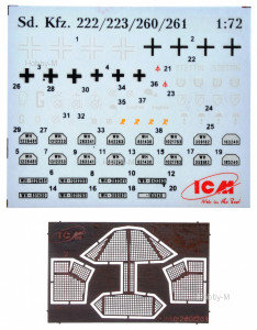  ICM    Sd.Kfz.260 (ICM72431) 4