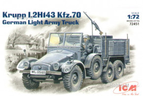  ICM    Krupp L2H143 Kfz70 (ICM72451)