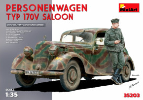  Miniart   Personenwagen Typ 170V Saloon (MA35203) 