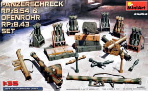  Miniart     Ofenrohr RPzB.43  Panzerschreck RPzB.54 (MA35263)