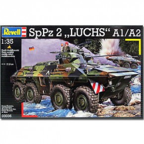   Revell 4-   1975  SpPz 2 Luchs A1/A2 1:35 (3036)