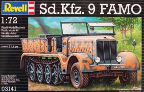   Revell   1936   Sd.Kfz. 9 Halftrack Famo 18t 1:72 (3141)