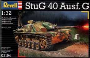   Revell 4-    Stug 40 Aus. GG 1:72 (3194)