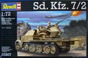   Revell 4-    1938   Sd.Kfz. 7/2 1:72 10+ (3207)