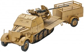   Revell 4-    1938   Sd.Kfz. 7/2 1:72 10+ (3207) 3