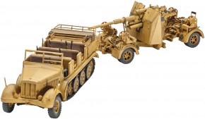   Revell 4-    Sd.Kfz.7 + 8.8 cm Flak 37 1937-1938  1:72 Rev (3210) 3