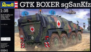   Revell 4-   2009  GTK Boxer sgSanKfz 1:35 12+ (3241) 3