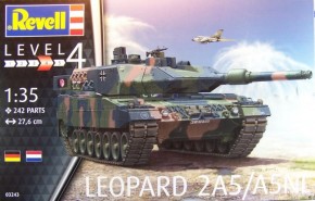   Revell 4-   Leopard 2A5/A5NL 1995  1:35 12+ (3243) 3