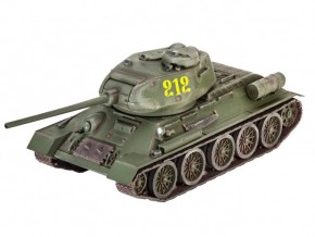   Revell 4-     T-34/85 1:72 12+ (3302)