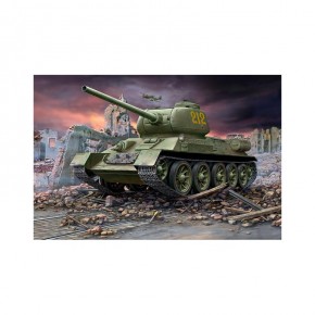   Revell 4-     T-34/85 1:72 12+ (3302) 5