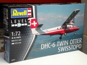   Revell 3-   DHC-6 Twin Otter Swisstopo 1:72 10+ (3954) 3