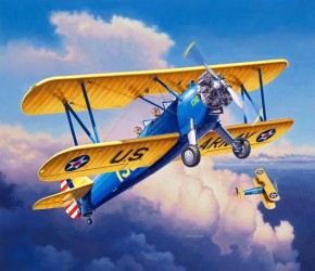   Revell   Stearman P-17 Kayde 1:48 (3957) 4