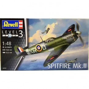   Revell 3-   Supermarine Spitfire Mk.II 1:48 10+ (3959) 3