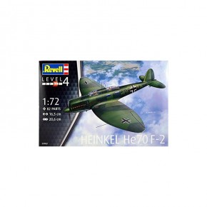   Revell  Heinkel He70 F-2 1:72 (3962)