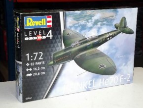   Revell  Heinkel He70 F-2 1:72 (3962) 3