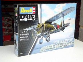   Revell  Polikarpov I-153 Chaika 1:72 (3963) 3