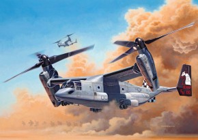   Revell 3-   MV-22 Osprey 1:72 10+ (3964) 4