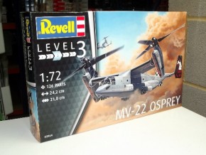   Revell 3-   MV-22 Osprey 1:72 10+ (3964) 3