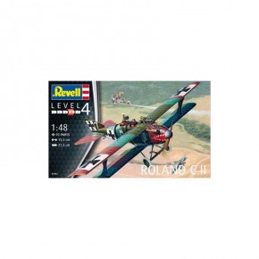   Revell 4-   Roland C.II 1:48 12+ (3965) 3