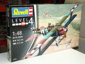   Revell 4-   Roland C.II 1:48 12+ (3965) 4