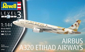   Revell  Airbus A320 Etihad 1:144 (3968)