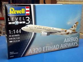   Revell  Airbus A320 Etihad 1:144 (3968) 3