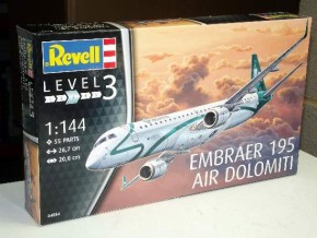   Revell 3-    Embraer 195 1:144 10+ (4884) 4