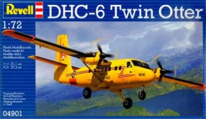   Revell 3-    DH C-6 Twin Otter 1:72 10+ (4901) 3