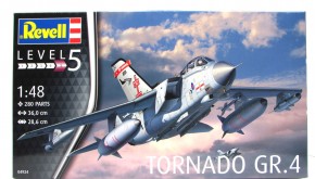   Revell 5-   Tornado GR. 4 1:48 14+ (4924) 4