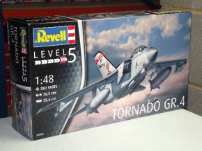   Revell 5-   Tornado GR. 4 1:48 14+ (4924) 5