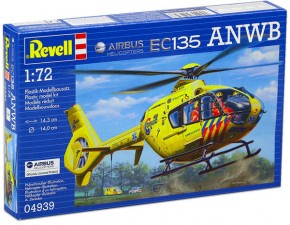   Revell 4-   EC135 Nederlandse Trauma Helicopter 1:72 10+ (4939)