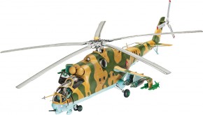   Revell 4-   Mil Mi 24 Hind 1:48 10+ (4942)