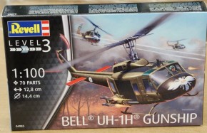   Revell   Bell UH-1H Gunship 1:100 (4983) 3