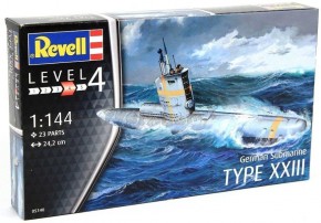   Revell   1944  German Submarine Type XXIII 1:144 (5140)