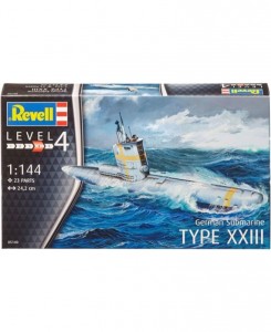   Revell   1944  German Submarine Type XXIII 1:144 (5140) 3