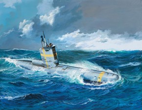   Revell   1944  German Submarine Type XXIII 1:144 (5140) 7