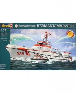   Revell 5-   Hermann Marwede (update 2012) 1:72 12+ (5220)