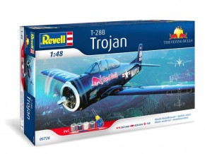   Revell 3-      T-28 Trojan Flying Bulls 1:48 10+ (5726)