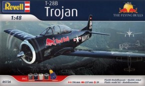   Revell 3-      T-28 Trojan Flying Bulls 1:48 10+ (5726) 3