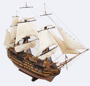   Revell      HMS Victory 1:225 8+ (5758)