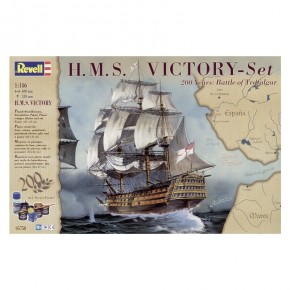   Revell      HMS Victory 1:225 8+ (5758) 3