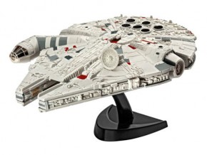   Revell 3-  Star Wars   Millennium Falcon 1:241 10+ (63600) 4