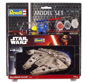   Revell 3-  Star Wars   Millennium Falcon 1:241 10+ (63600) 3