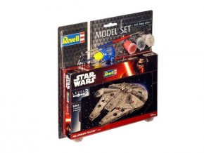   Revell 3-  Star Wars   Millennium Falcon 1:241 10+ (63600)