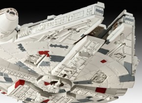   Revell 3-  Star Wars   Millennium Falcon 1:241 10+ (63600) 5