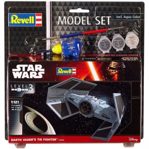   Revell 3-  Star Wars     TIE 1:121 10+ (63602)