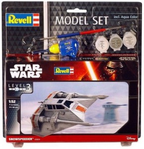   Revell 3-  Star Wars   Snowspeeder 1:52 10+ (63604)