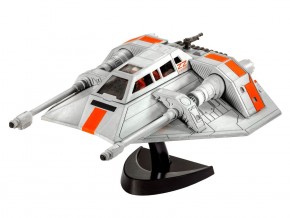   Revell 3-  Star Wars   Snowspeeder 1:52 10+ (63604) 4