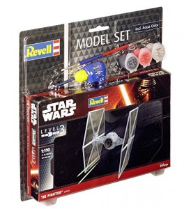   Revell 3-  Star Wars   TIE 1:110 10+ (63605)